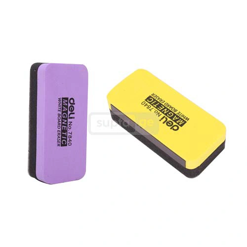 DELI Magnetic White board Eraser No.7840